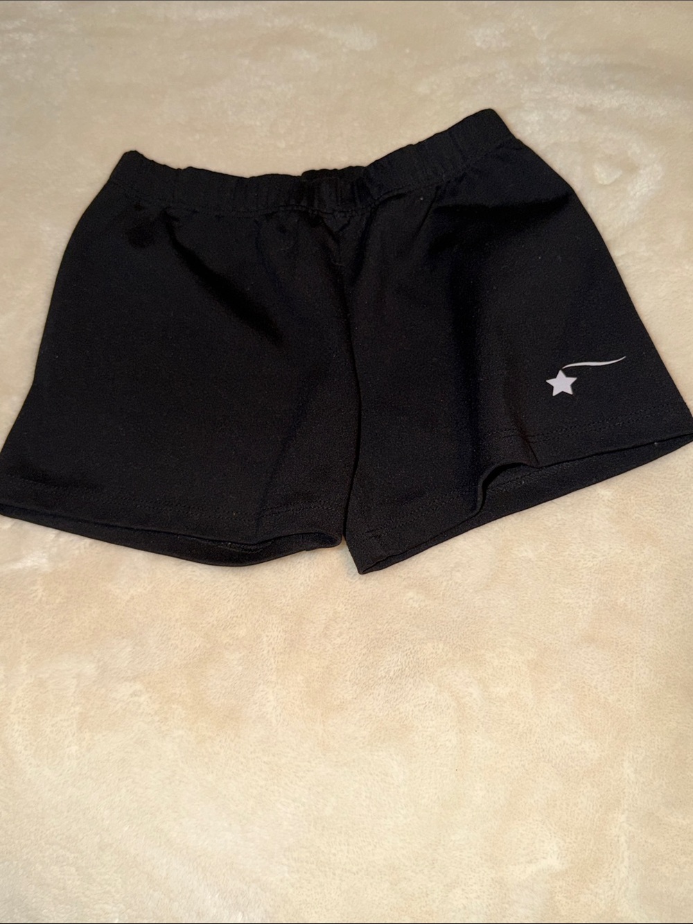 Girls L Destira Gymnastics Shorts